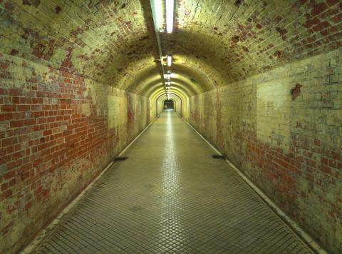 Spreewaldbahnhofstunnel Cottbus